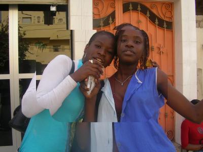 awa diagne et n�n�