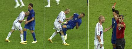 l exclusion de zidane