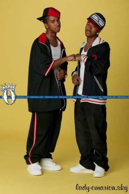 omarion et son fr�re